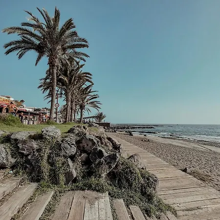 Apartman Victoria Beachfront Studio, Perfect Location In Americas Playa de las Américas